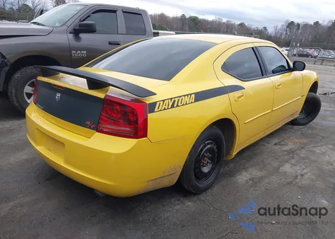 2006 Dodge Charger Rt из США, поврежденный, VIN 2B3KA53H56H338018